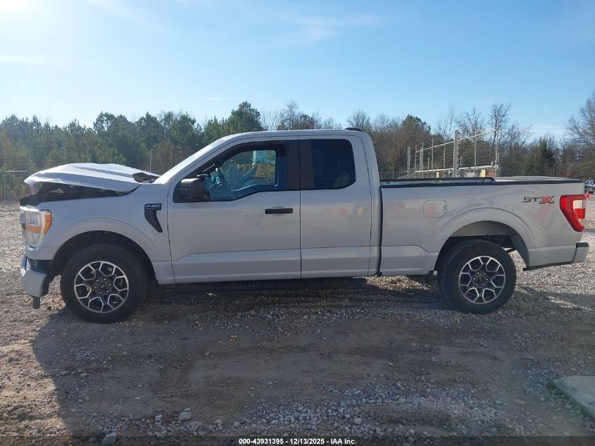 2021 Ford F-150 Xl VIN: 1FTEX1CP7MKD30485 Lot: 43931395