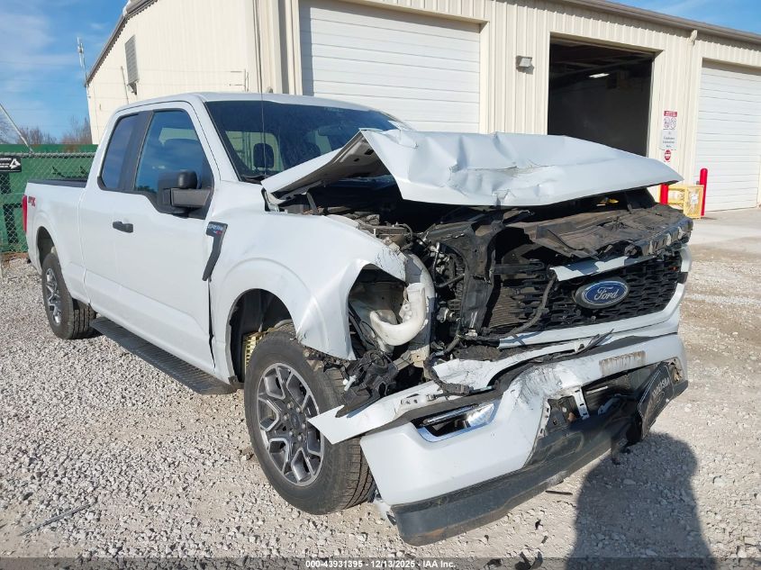 2021 Ford F-150 Xl VIN: 1FTEX1CP7MKD30485 Lot: 43931395