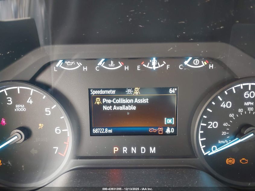 2021 Ford F-150 Xl VIN: 1FTEX1CP7MKD30485 Lot: 43931395