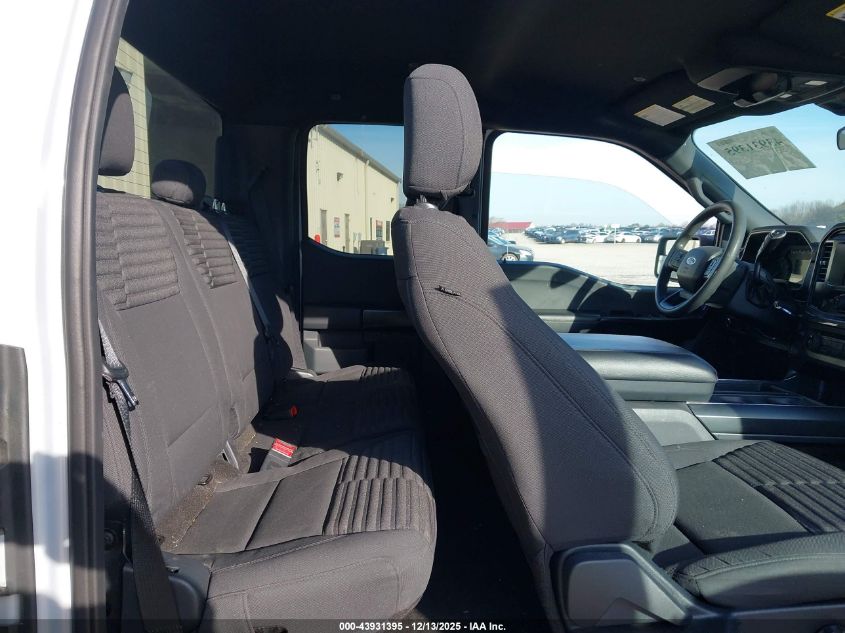 2021 Ford F-150 Xl VIN: 1FTEX1CP7MKD30485 Lot: 43931395