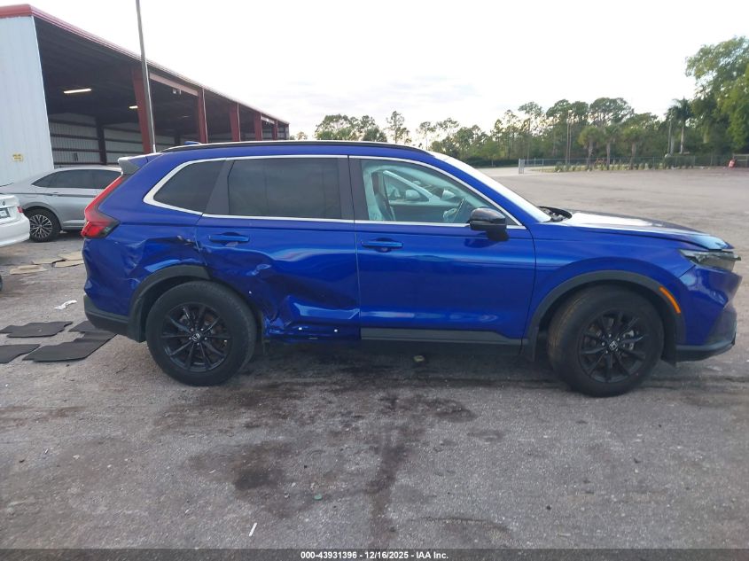 2024 Honda Cr-V Hybrid Sport-L VIN: 7FARS5H82RE001694 Lot: 43931396