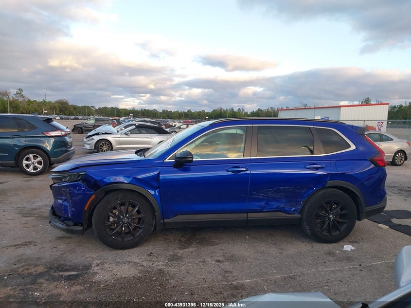 2024 Honda Cr-V Hybrid Sport-L VIN: 7FARS5H82RE001694 Lot: 43931396