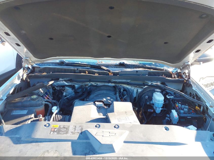 2014 Chevrolet Silverado 1500 Work Truck 1Wt VIN: 1GCNCPEH9EZ258492 Lot: 43931404