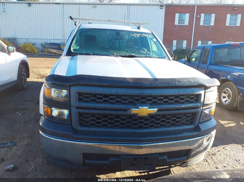 2014 Chevrolet Silverado 1500 Work Truck 1Wt VIN: 1GCNCPEH9EZ258492 Lot: 43931404