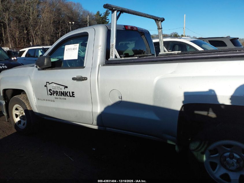 2014 Chevrolet Silverado 1500 Work Truck 1Wt VIN: 1GCNCPEH9EZ258492 Lot: 43931404