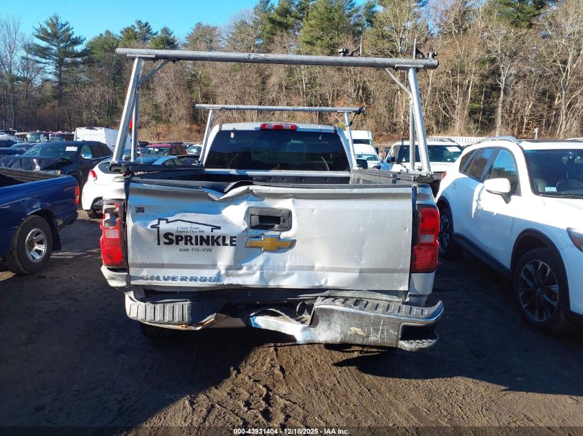 2014 Chevrolet Silverado 1500 Work Truck 1Wt VIN: 1GCNCPEH9EZ258492 Lot: 43931404