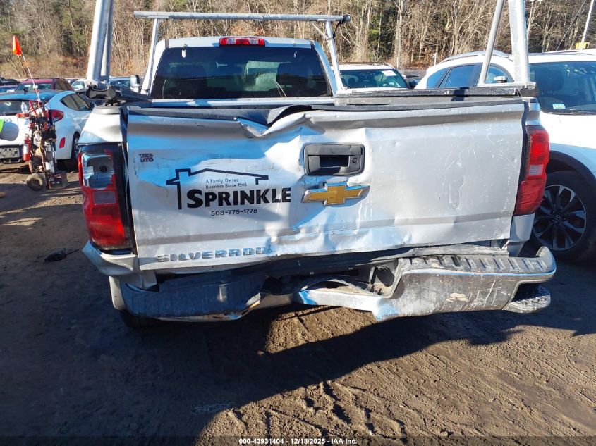 2014 Chevrolet Silverado 1500 Work Truck 1Wt VIN: 1GCNCPEH9EZ258492 Lot: 43931404