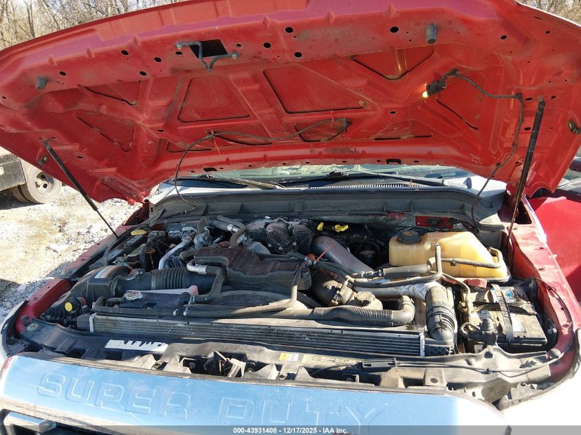 2011 Ford F-250 Lariat VIN: 1FT7W2BTXBEC45782 Lot: 43931408