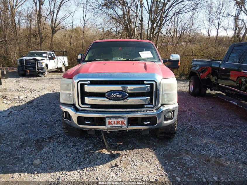 2011 Ford F-250 Lariat VIN: 1FT7W2BTXBEC45782 Lot: 43931408