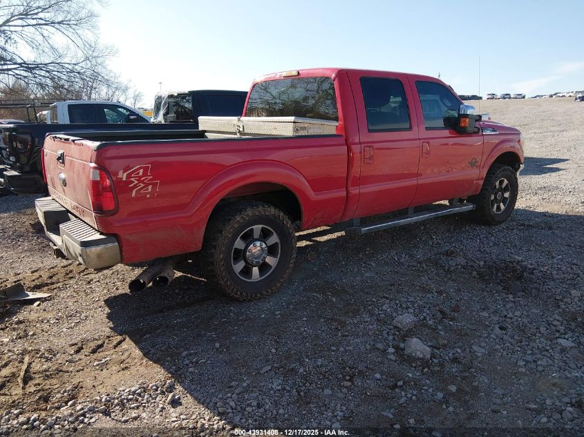 2011 Ford F-250 Lariat