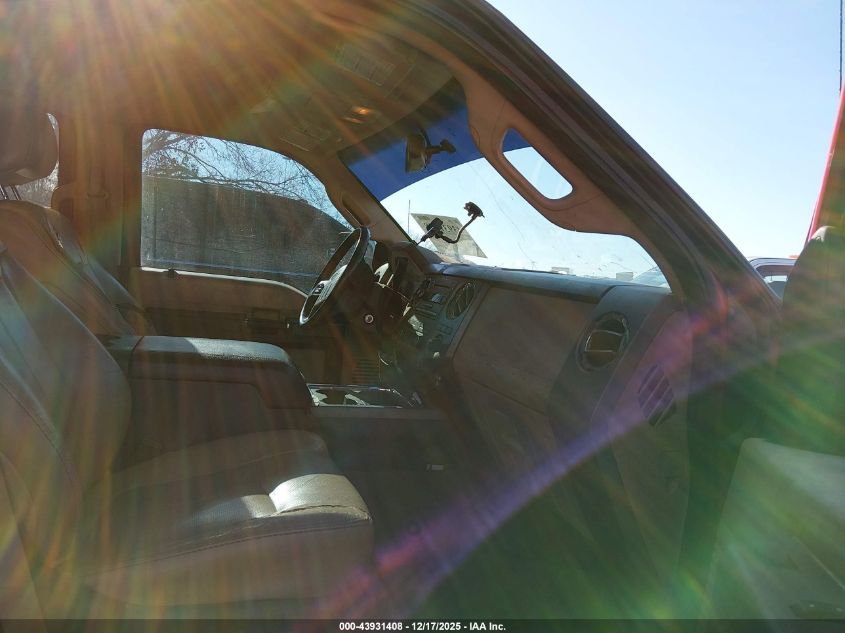 2011 Ford F-250 Lariat