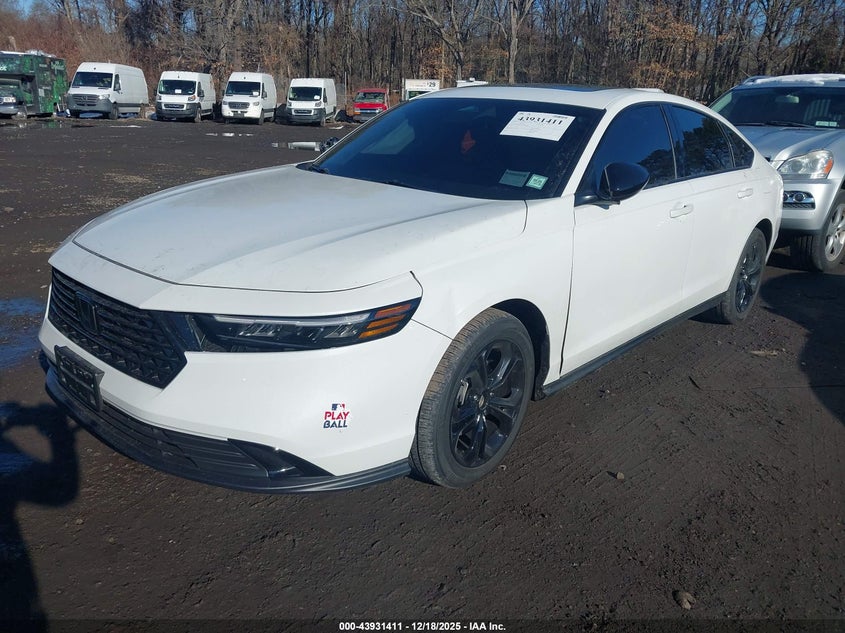 2025 Honda Accord Se