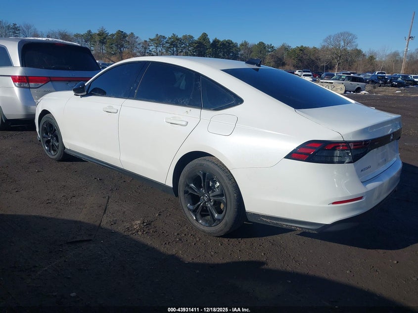 2025 Honda Accord Se