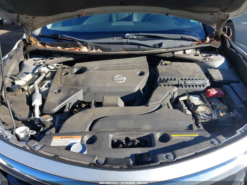 2015 Nissan Altima 2.5/2.5 S/2.5 Sl/2.5 Sv VIN: 1N4AL3AP8FC164408 Lot: 43931412