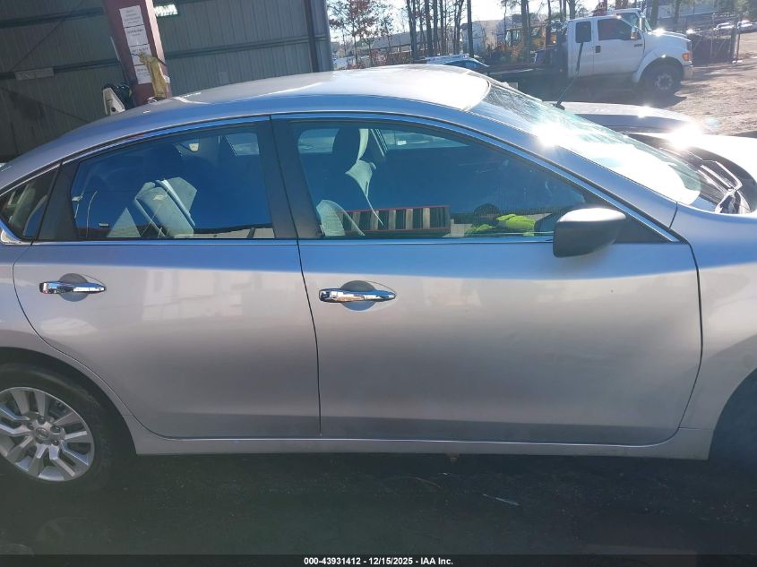 2015 Nissan Altima 2.5/2.5 S/2.5 Sl/2.5 Sv VIN: 1N4AL3AP8FC164408 Lot: 43931412