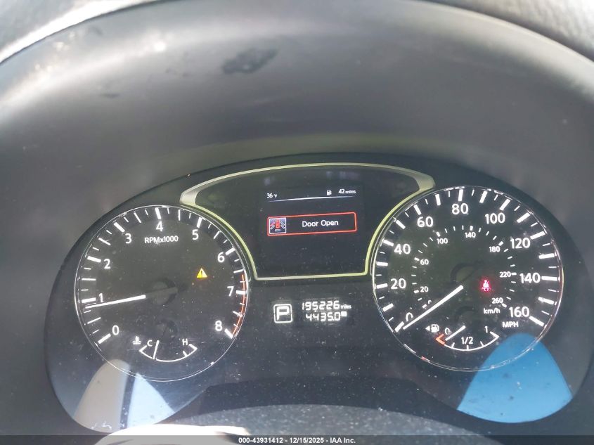 2015 Nissan Altima 2.5/2.5 S/2.5 Sl/2.5 Sv VIN: 1N4AL3AP8FC164408 Lot: 43931412