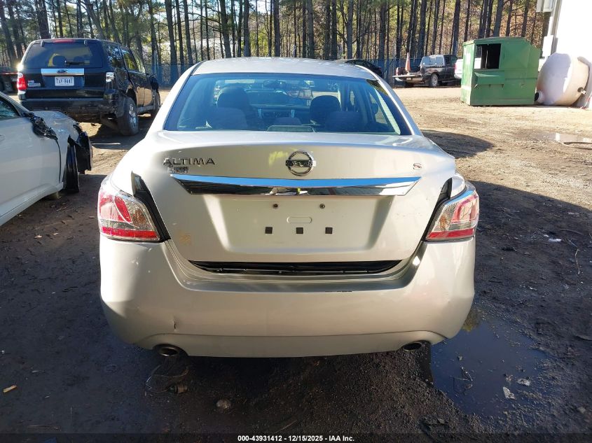 2015 Nissan Altima 2.5/2.5 S/2.5 Sl/2.5 Sv VIN: 1N4AL3AP8FC164408 Lot: 43931412