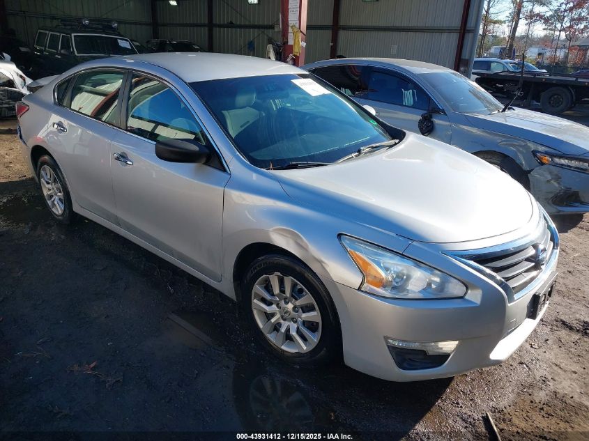 2015 Nissan Altima 2.5/2.5 S/2.5 Sl/2.5 Sv