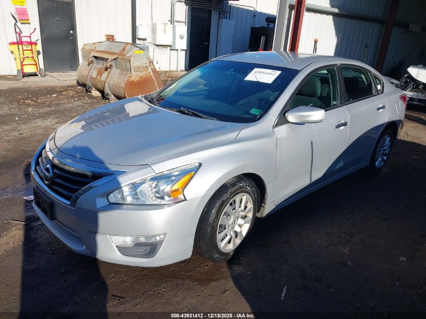 2015 Nissan Altima 2.5/2.5 S/2.5 Sl/2.5 Sv