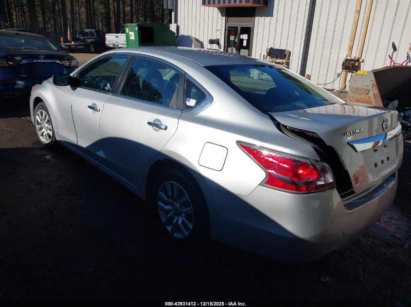 2015 Nissan Altima 2.5/2.5 S/2.5 Sl/2.5 Sv