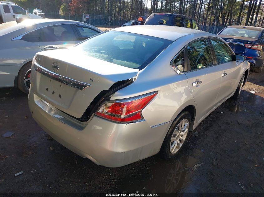 2015 Nissan Altima 2.5/2.5 S/2.5 Sl/2.5 Sv