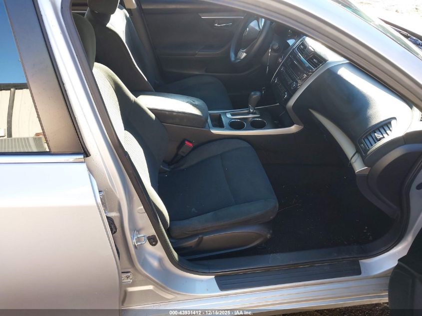 2015 Nissan Altima 2.5/2.5 S/2.5 Sl/2.5 Sv