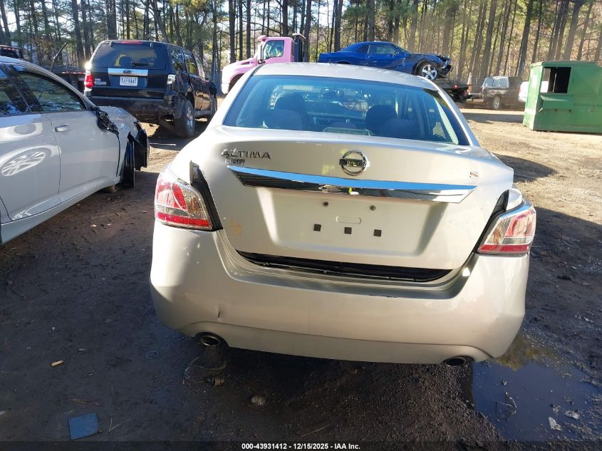 2015 Nissan Altima 2.5/2.5 S/2.5 Sl/2.5 Sv VIN: 1N4AL3AP8FC164408 Lot: 43931412