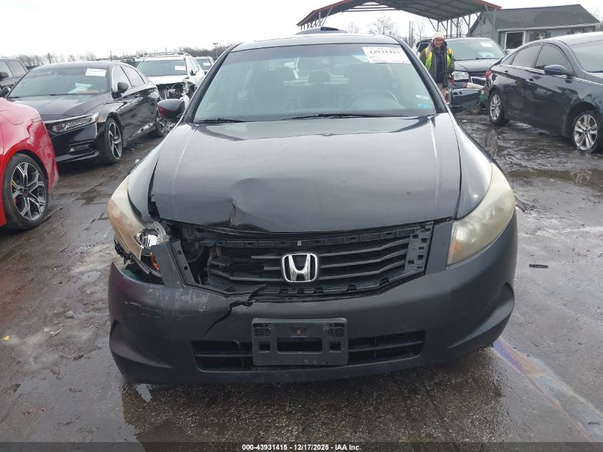 2008 Honda Accord 2.4 Ex-L VIN: JHMCP26828C079732 Lot: 43931415