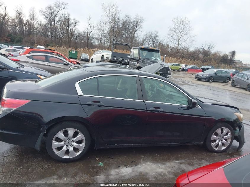 2008 Honda Accord 2.4 Ex-L VIN: JHMCP26828C079732 Lot: 43931415