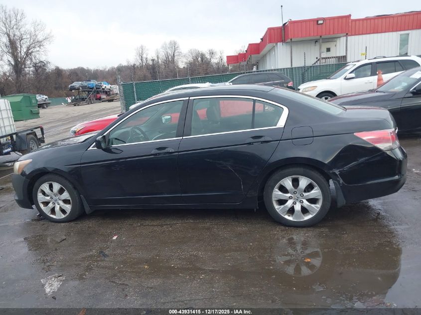 2008 Honda Accord 2.4 Ex-L VIN: JHMCP26828C079732 Lot: 43931415