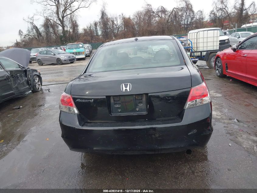 2008 Honda Accord 2.4 Ex-L VIN: JHMCP26828C079732 Lot: 43931415