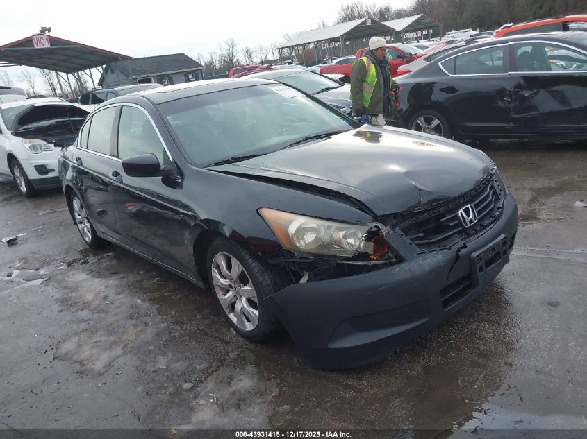 2008 Honda Accord 2.4 Ex-L VIN: JHMCP26828C079732 Lot: 43931415