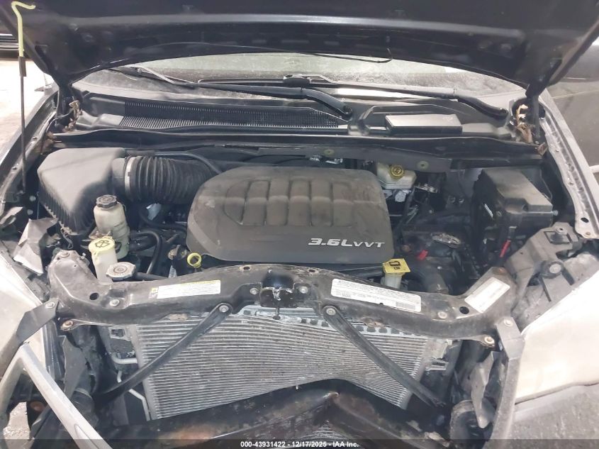 2012 Chrysler Town & Country Touring VIN: 2C4RC1BG0CR278762 Lot: 43931422