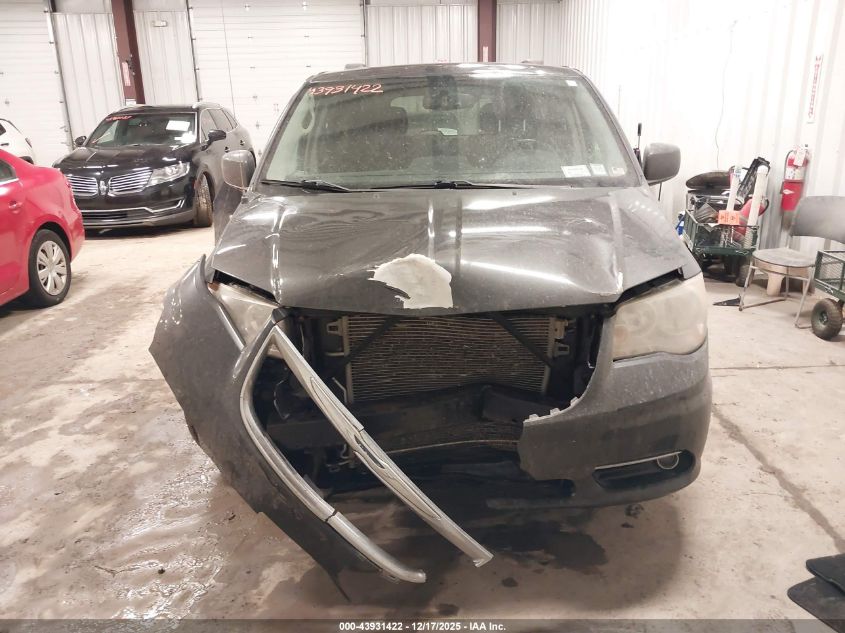 2012 Chrysler Town & Country Touring VIN: 2C4RC1BG0CR278762 Lot: 43931422