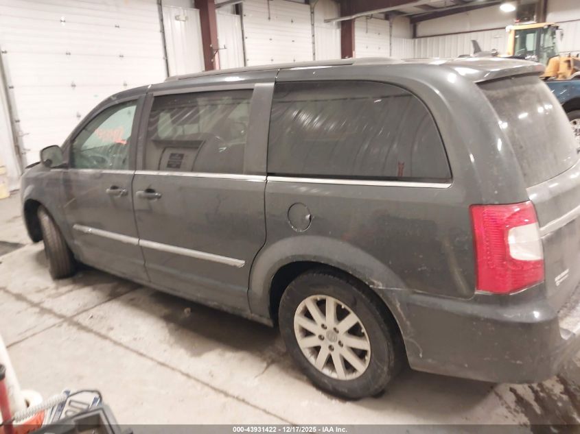 2012 Chrysler Town & Country Touring VIN: 2C4RC1BG0CR278762 Lot: 43931422