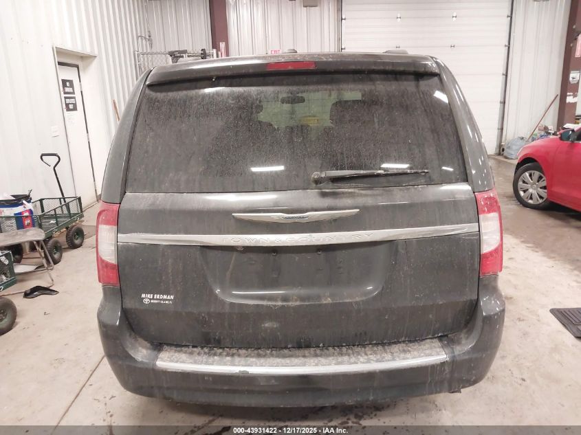 2012 Chrysler Town & Country Touring VIN: 2C4RC1BG0CR278762 Lot: 43931422