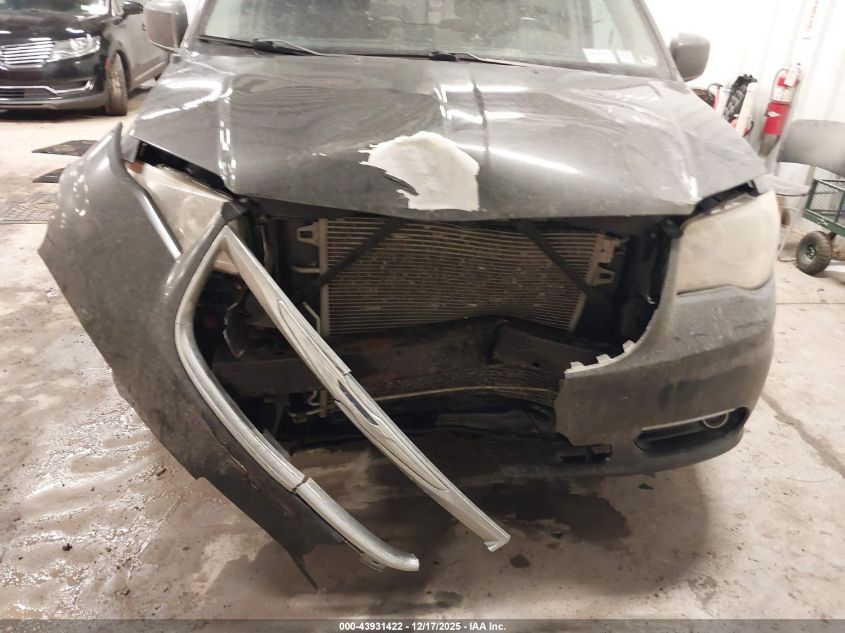 2012 Chrysler Town & Country Touring VIN: 2C4RC1BG0CR278762 Lot: 43931422