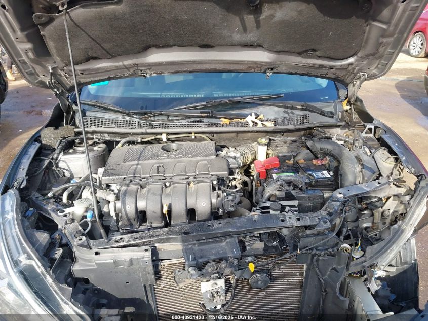 2019 Nissan Sentra S VIN: 3N1AB7AP0KY336701 Lot: 43931423