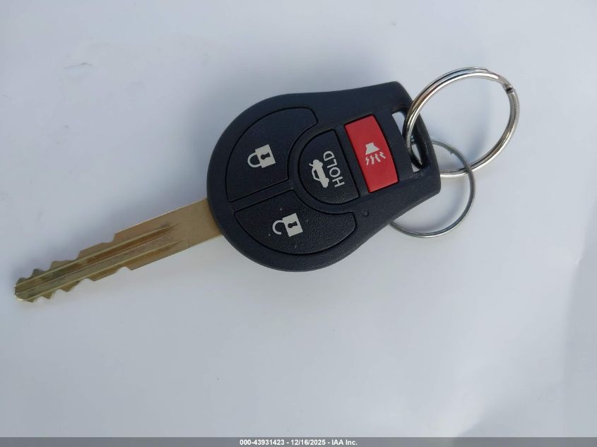 2019 Nissan Sentra S VIN: 3N1AB7AP0KY336701 Lot: 43931423