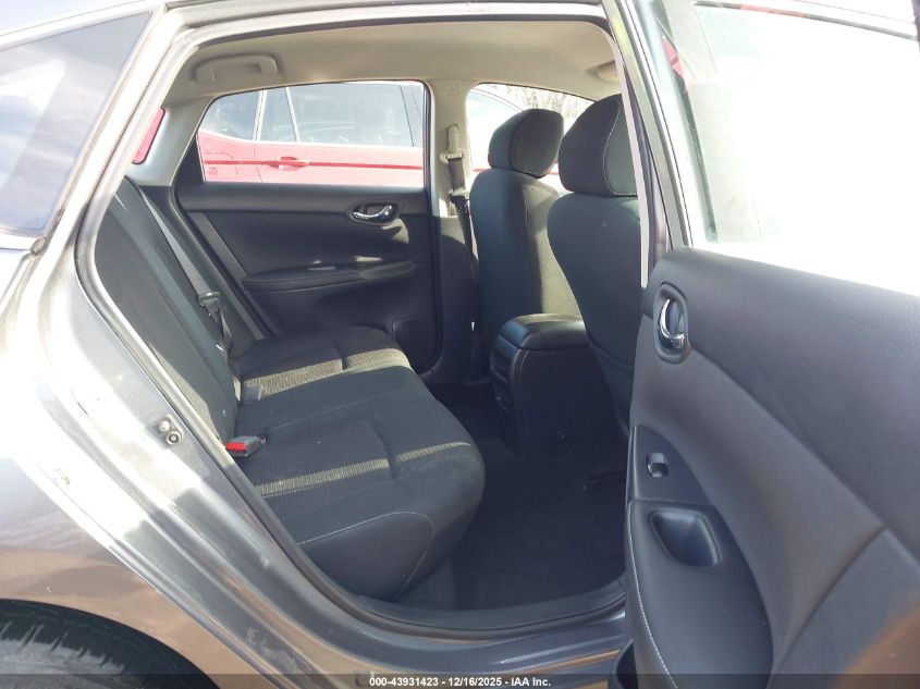 2019 Nissan Sentra S VIN: 3N1AB7AP0KY336701 Lot: 43931423