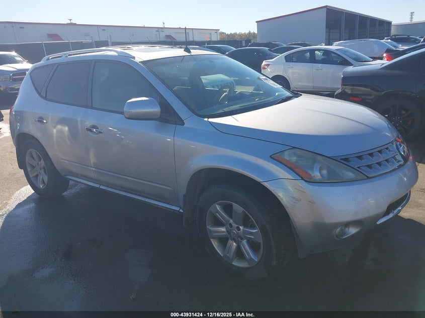 2007 Nissan Murano Se