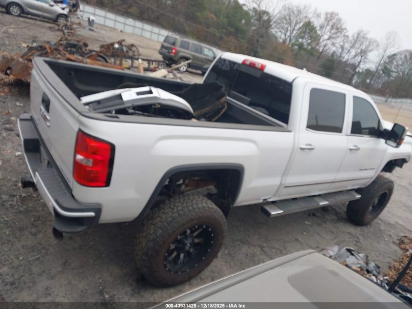 2019 GMC Sierra 2500Hd Denali VIN: 1GT12SEY2KF185841 Lot: 43931425