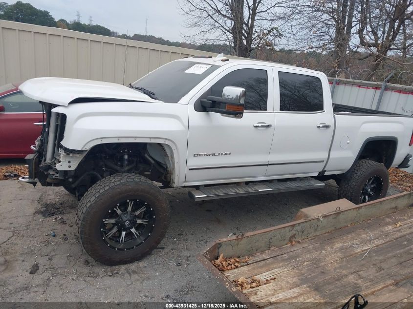 2019 GMC Sierra 2500Hd Denali VIN: 1GT12SEY2KF185841 Lot: 43931425