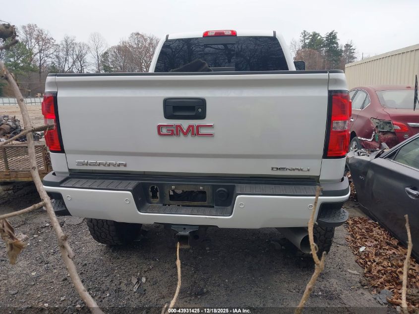 2019 GMC Sierra 2500Hd Denali VIN: 1GT12SEY2KF185841 Lot: 43931425