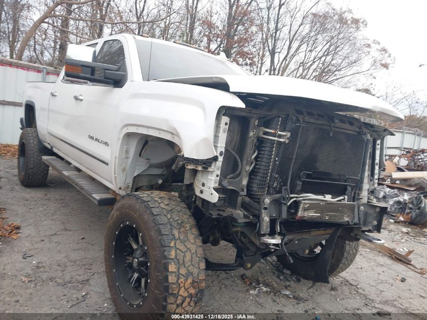 2019 GMC Sierra 2500Hd Denali VIN: 1GT12SEY2KF185841 Lot: 43931425