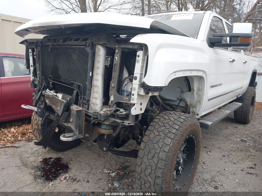 2019 GMC Sierra 2500Hd Denali VIN: 1GT12SEY2KF185841 Lot: 43931425