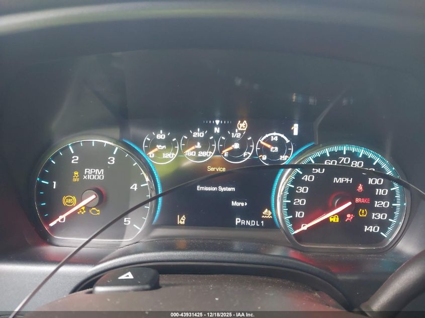 2019 GMC Sierra 2500Hd Denali VIN: 1GT12SEY2KF185841 Lot: 43931425