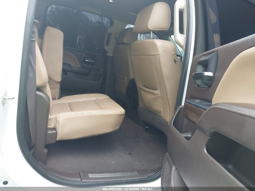 2019 GMC Sierra 2500Hd Denali VIN: 1GT12SEY2KF185841 Lot: 43931425