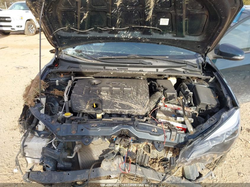 2017 Toyota Corolla Se VIN: 2T1BURHE3HC769286 Lot: 43931427