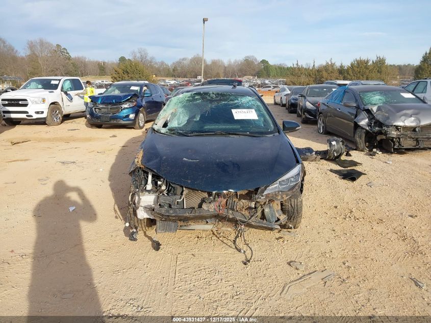 2017 Toyota Corolla Se VIN: 2T1BURHE3HC769286 Lot: 43931427